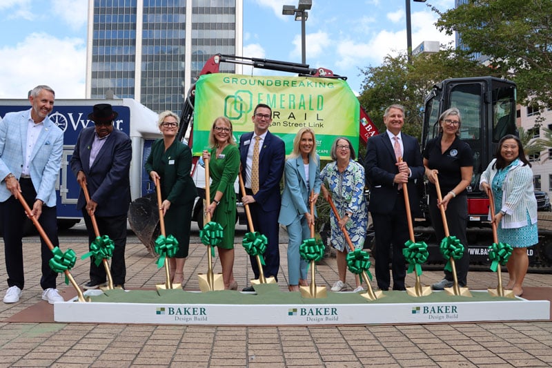 Emerald-Trail-Hogan-Street-Groundbreaking-Shovels-in-the-dirt-candid