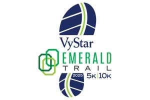 Emerald Trail 5K Logo
