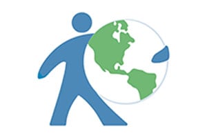 Boy With a Ball logo
