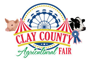 Clay County Fair logo