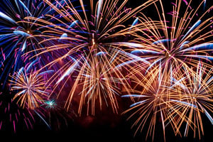 fireworks