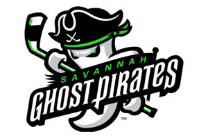 Savannah Ghost Pirates Logo